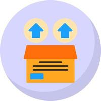 Unboxing Vector Icon Design