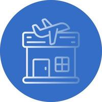 Travel Agency Vector Icon Design