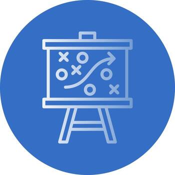 Strategy Vector Icon Design
