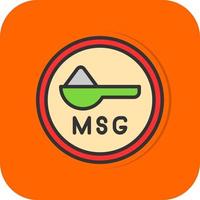 Msg Vector Icon Design