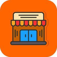 Store Vector Icon Design