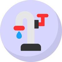 Water Pump Vector Icon Design