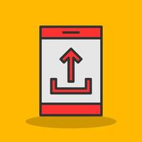 Upload Vector Icon Design