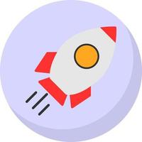 Rocket Vector Icon Design