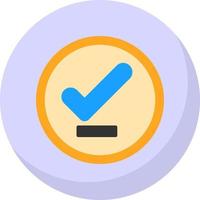 Verified Vector Icon Design