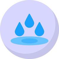 Water Vector Icon Design