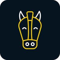 Horse Vector Icon Design