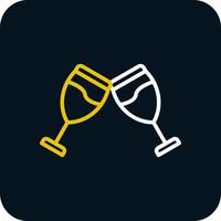 Champagne Vector Icon Design