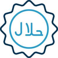 Halal Vector Icon Design