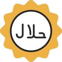 Halal Vector Icon Design