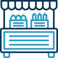 Market Vector Icon Design
