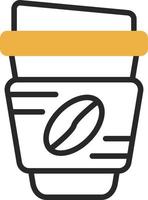 Coffee Cup Vector Icon Design