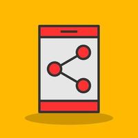 Share Vector Icon Design