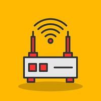 Wireless Vector Icon Design