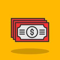 Money Vector Icon Design