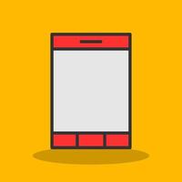 Device Vector Icon Design
