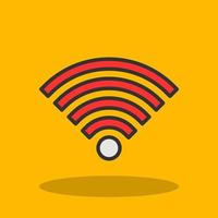 Wifi Vector Icon Design