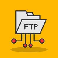 Ftp Vector Icon Design