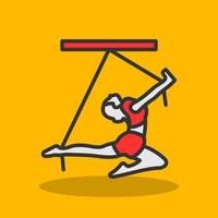 Acrobat Vector Icon Design