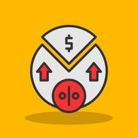 Margin Vector Icon Design