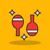 Juggling Vector Icon Design