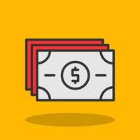 Banknote Vector Icon Design