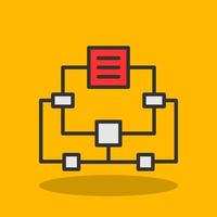 Process Vector Icon Design