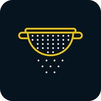 Sieve Vector Icon Design