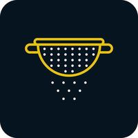 Sieve Vector Icon Design