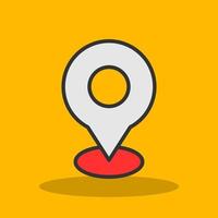 Location Vector Icon Design