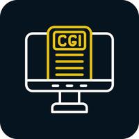 Cgi Vector Icon Design