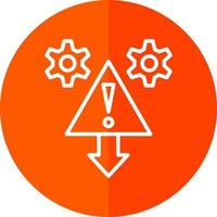 Incident Vector Icon Design