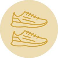 Shoes Vector Icon Design