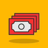 Salary Vector Icon Design