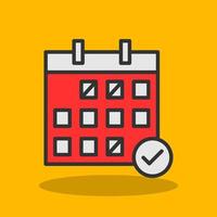 Appointment Vector Icon Design