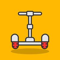 Segway Vector Icon Design