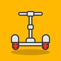 Segway Vector Icon Design