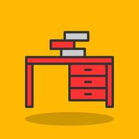 Desk Vector Icon Design