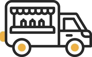 Food Truck Vector Icon Design