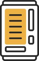 Vending Machine Vector Icon Design