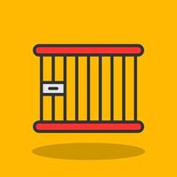 Jail Vector Icon Design