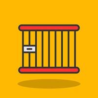 Jail Vector Icon Design