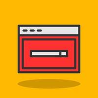 Web Site Vector Icon Design