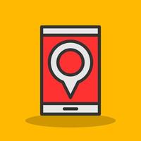 Gps Vector Icon Design
