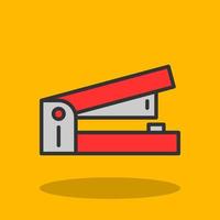 Stapler Vector Icon Design