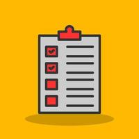 Tasks Vector Icon Design