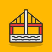 Bridge Vector Icon Design