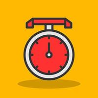 Timer Vector Icon Design