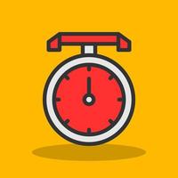 Timer Vector Icon Design