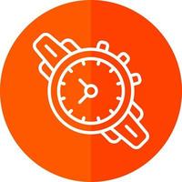 Wrist Watch Vector Icon Design